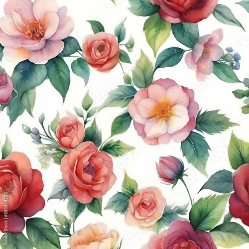 Wallpaper Mural Flower background  Torontodigital.ca
