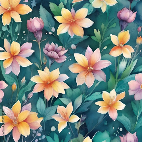 Flower background 