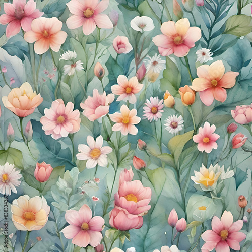 Flower background 