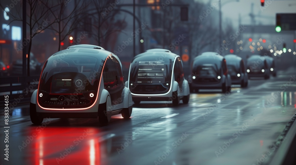 fleet of autonomous vehicles in smart city transportation network fleet of autonomous vehicles in smart city transportation network