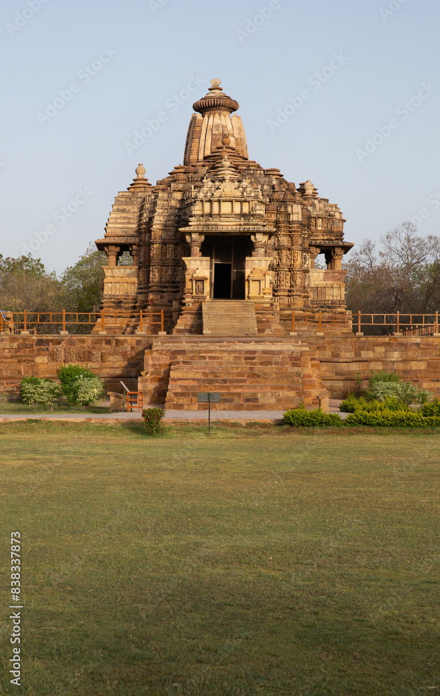 Jagdamba Temple in the Khajuraho temple complex, India Jagdamba Temple in the Khajuraho temple complex, India