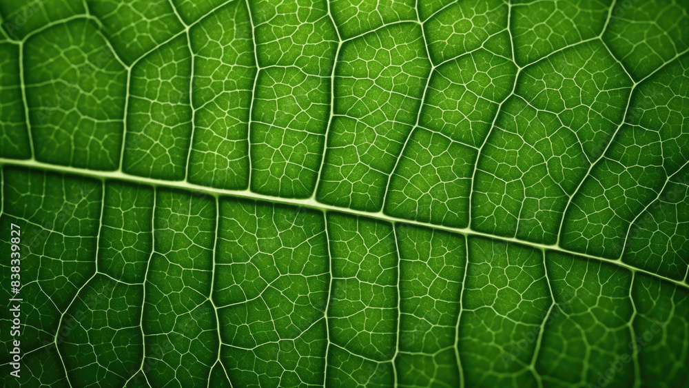 A close-up view of a green leaf showing its intricate veins and natural texture.
A close-up view of a green leaf showing its intricate veins and natural texture.