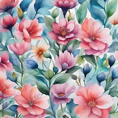 Flower background 