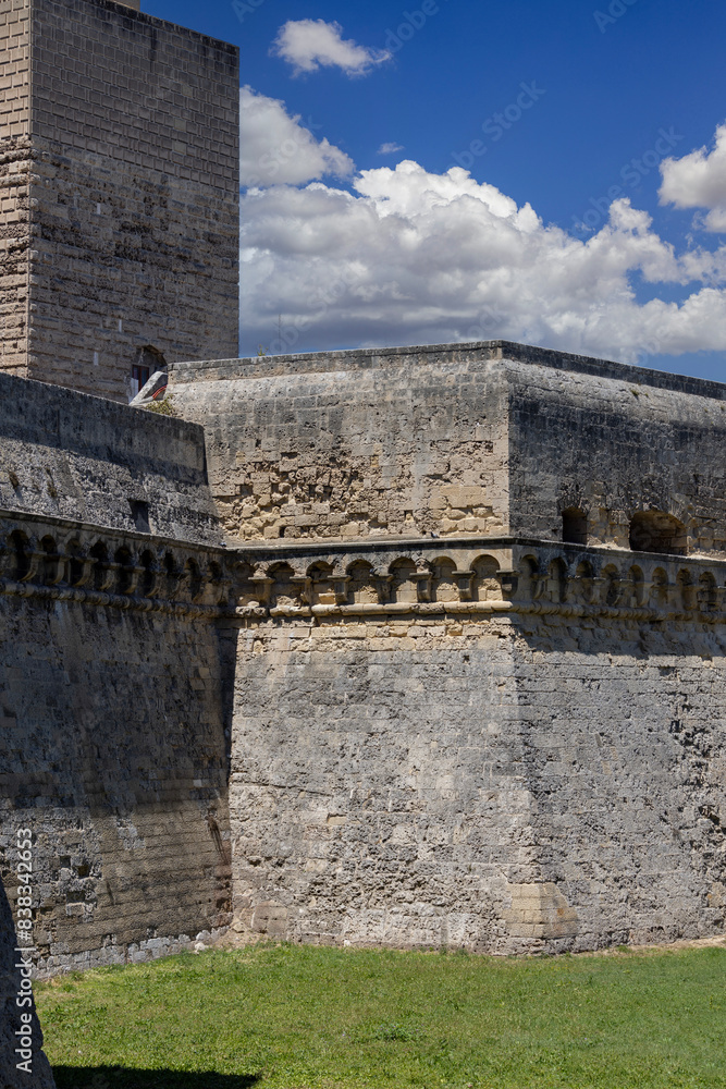 Medieval Norman-Swabian Castle (Castello Normanno-Svevo), Bari, Italy, Apulia