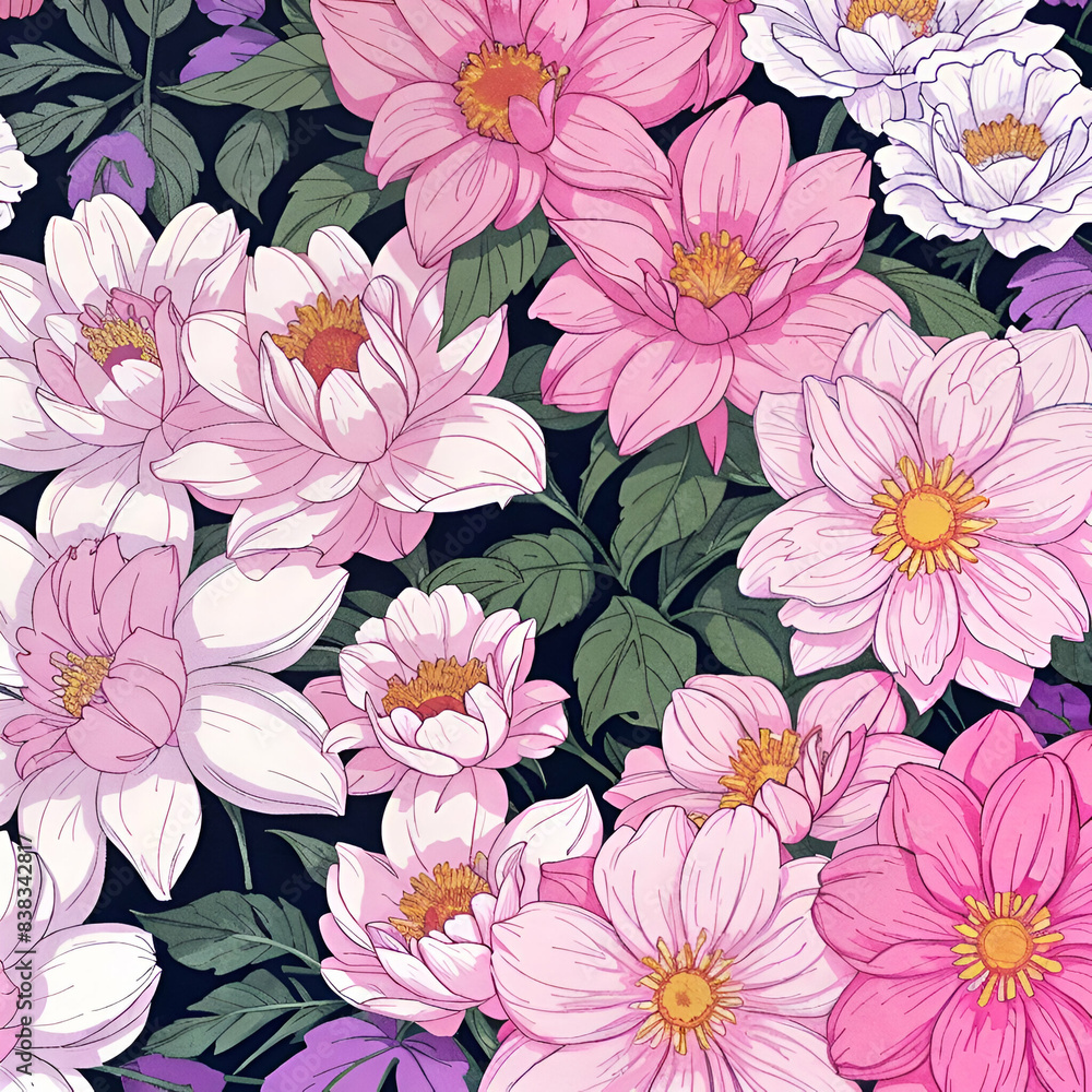 Flower background Flower background