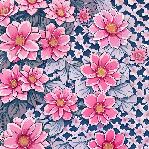 Flower background 