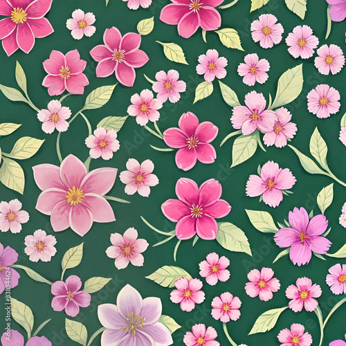 `1Flower background 