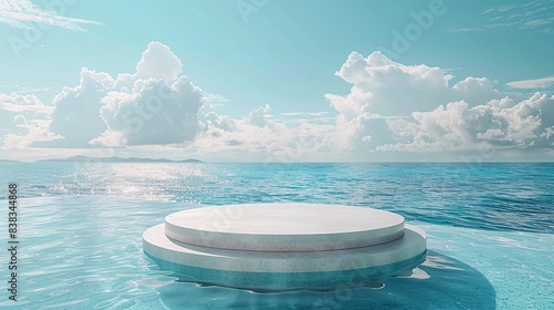  podium in  sea water © Vlad Kapusta