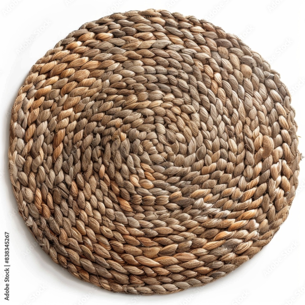 Stylish Area Rug on White Background for Interior Decor Inspiration. Stylish Area Rug on White Background for Interior Decor Inspiration.