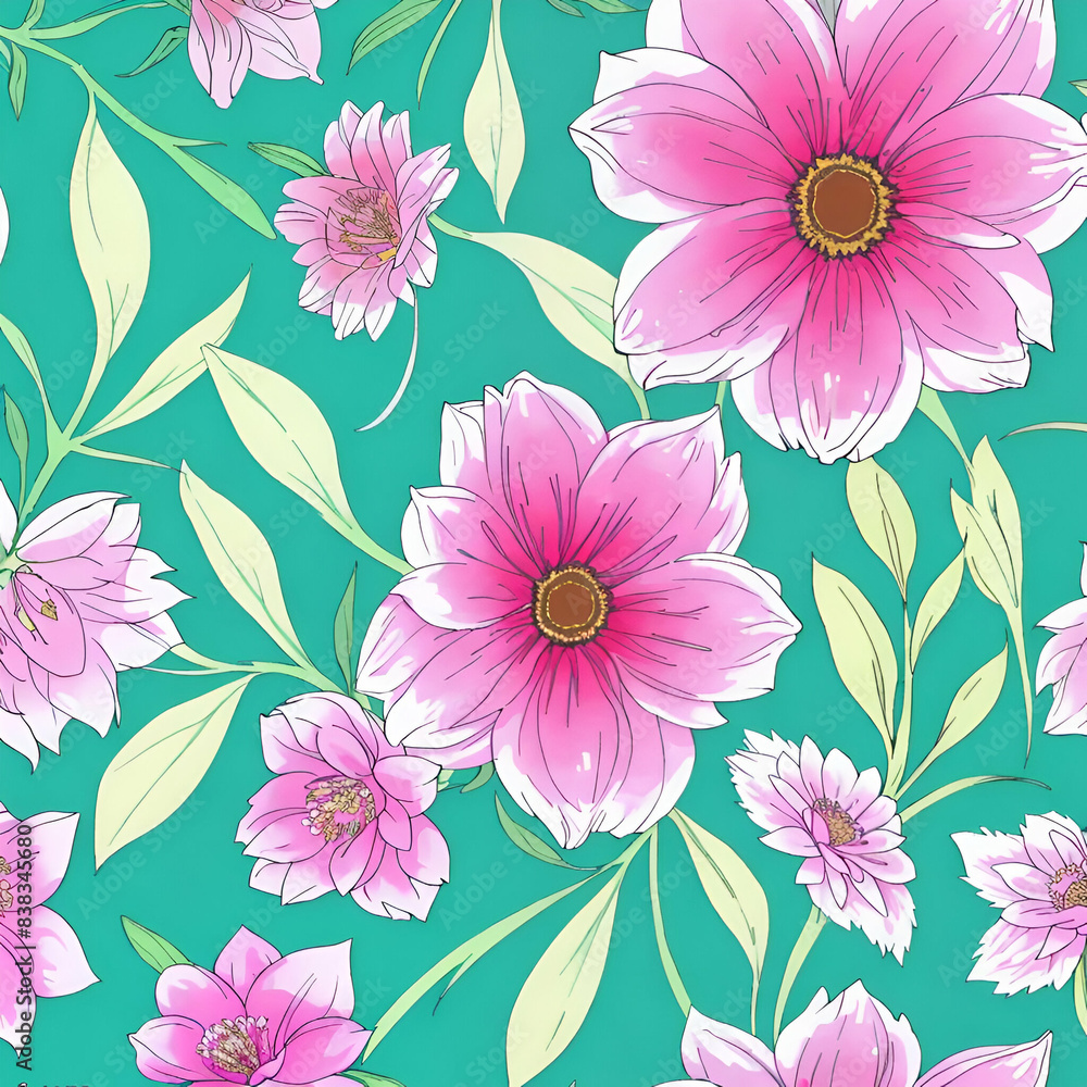 Flower background Flower background