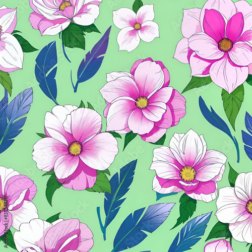 Flower background