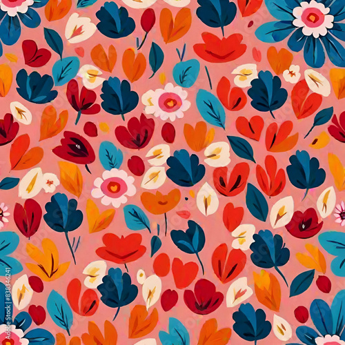 Flower background 