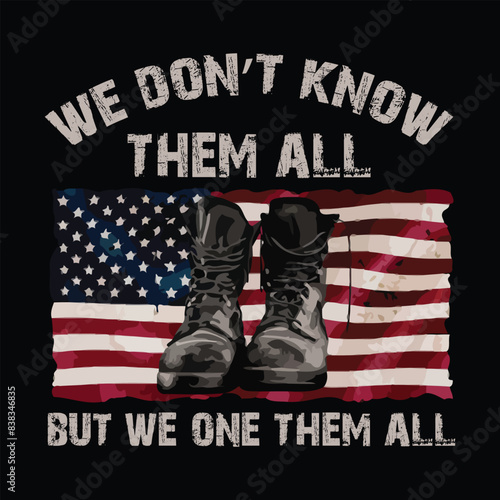 we don’t know them all but we one them all