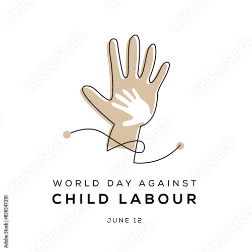 World Day Against Child Labor, held on 12 June.