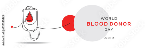 World Blood Donor Day, held on 14 June.