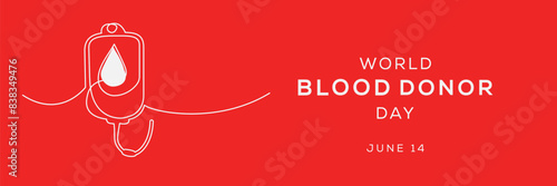 World Blood Donor Day, held on 14 June.