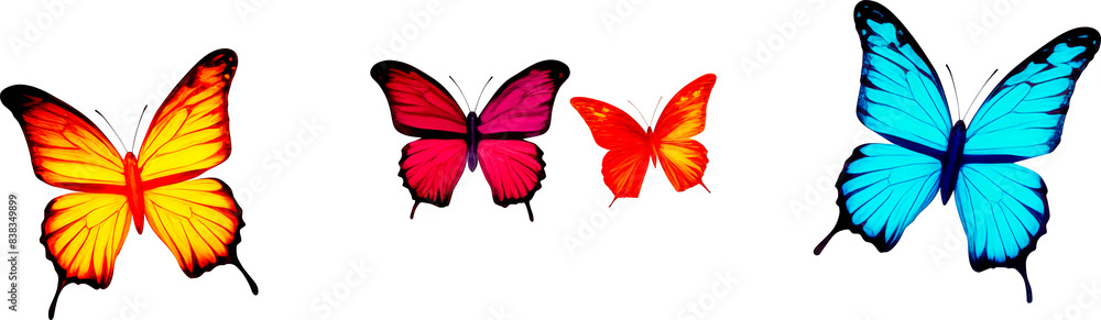colorful butterfly colorful butterfly