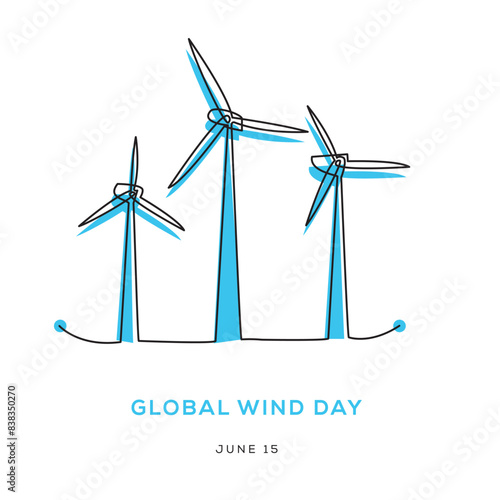 Global Wind Day, held on 15 June.