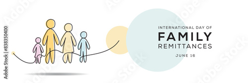International Day of Family Remittances, held on 16 June.