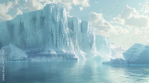 Melting ice, global warming © Igbal