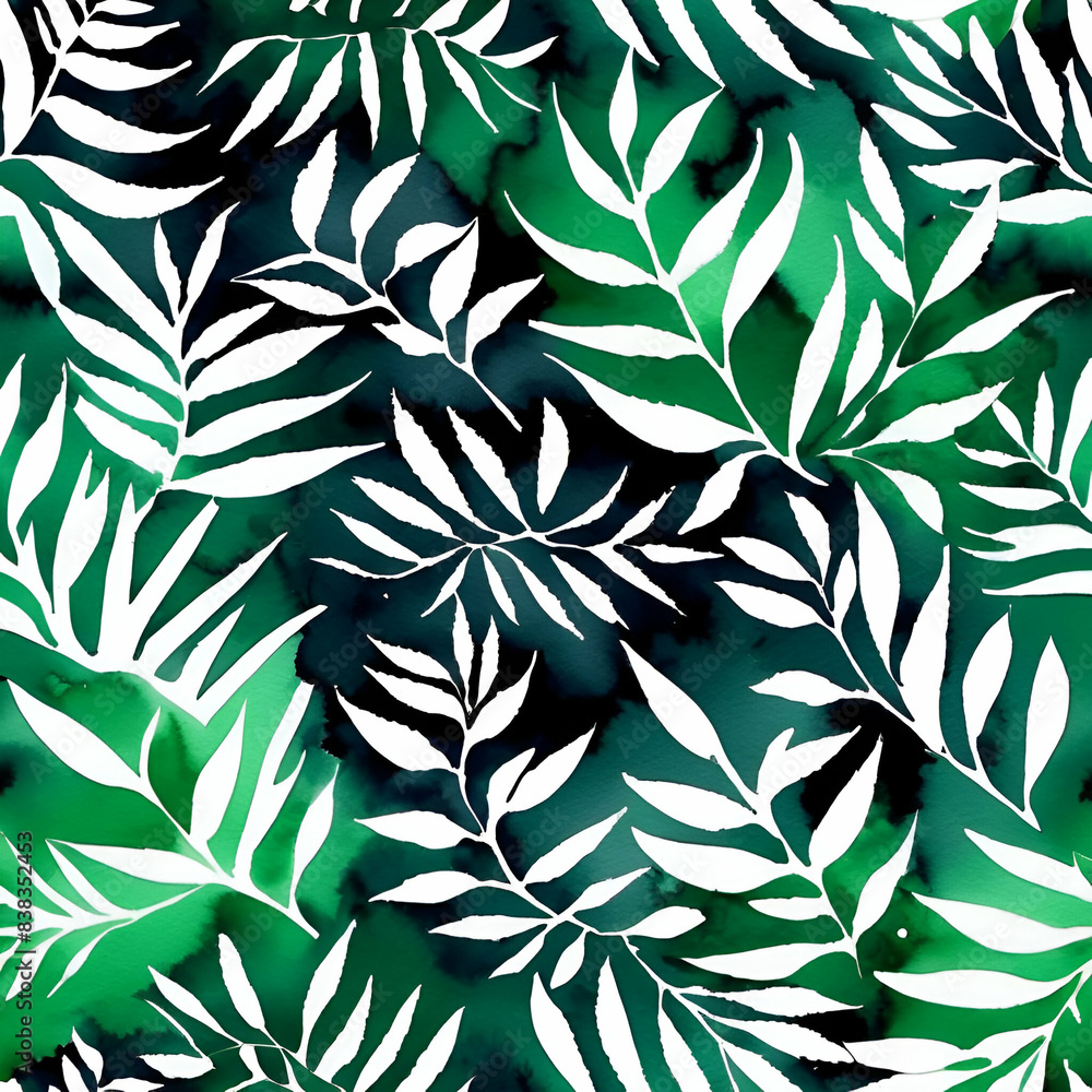 Leaves background Leaves background
