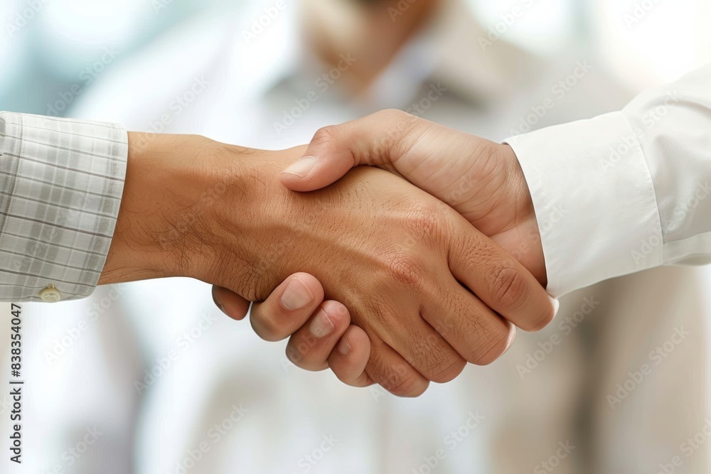 A business owner shaking hands with a satisfied customer, symbolizing the trust and loyalty built through consistent quality and personalized service. A business owner shaking hands with a satisfied customer, symbolizing the trust and loyalty built through consistent quality and personalized service.
