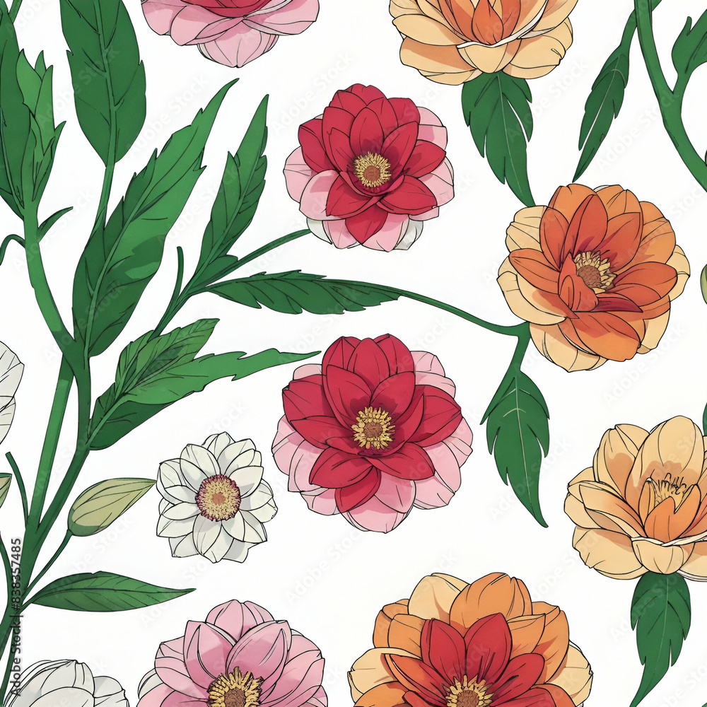 Flower background Flower background