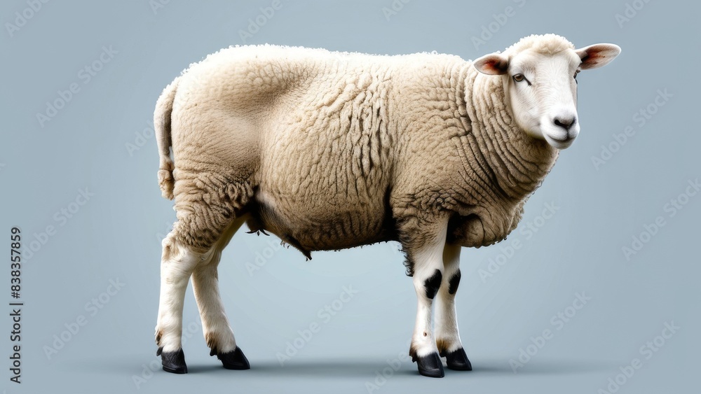 Obraz premium sheep and lamb