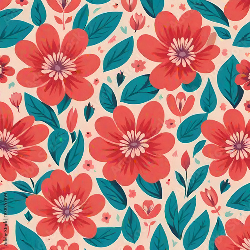 Wallpaper Mural Flower background  Torontodigital.ca