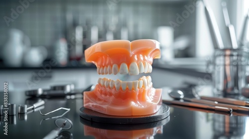 The Dental Model in Clinic photo