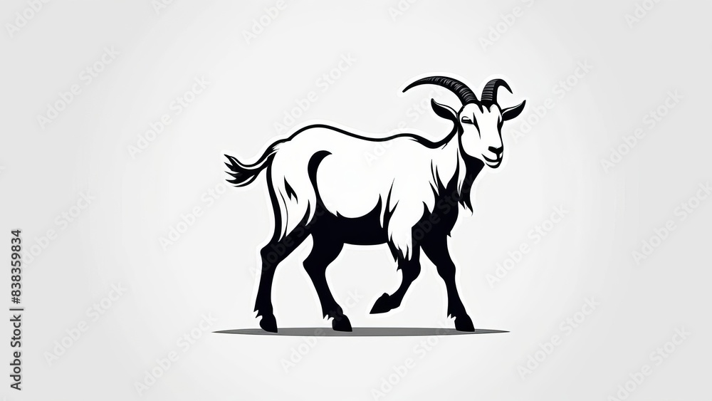 Obraz premium horse illustration