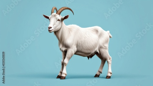 goat on the farm © Iqbaal