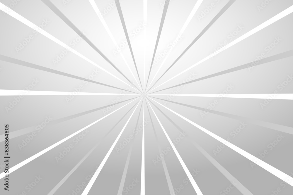 Obraz premium Abstract central point line with gradient background | Modern text effect background | White line vector background