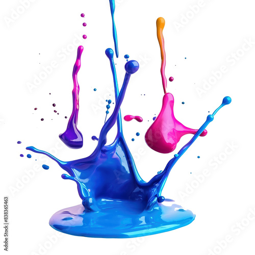 paint splash