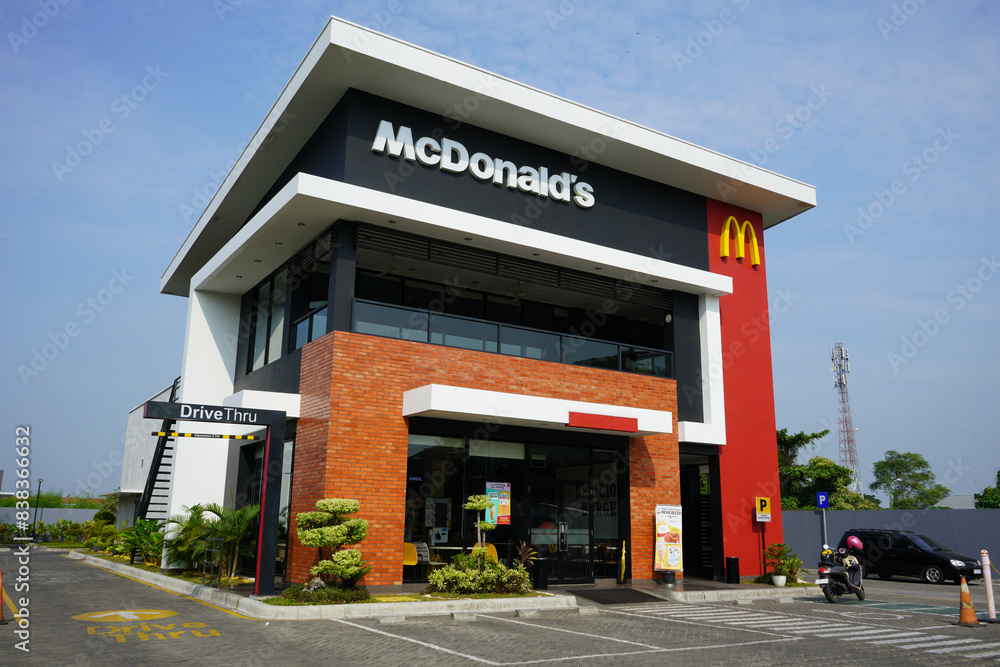 McDonald's Corporation is an American fast food chain restaurant