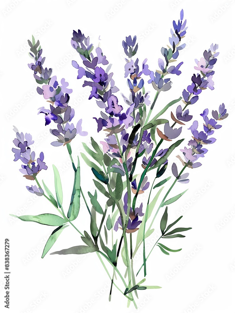 Obraz premium bunch of lavender