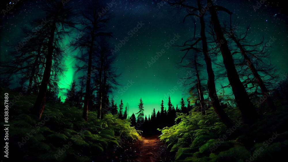 The Light of the Night Forest: A Path to the Stars The Light of the Night Forest: A Path to the Stars