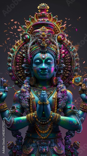 Wallpaper Mural Information Guardian in Indian Artistic Torontodigital.ca