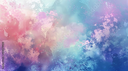 Pastel colored abstract background with soft and subtle brushstrokesPastel colored abstract background with soft and subtle brushstrokes