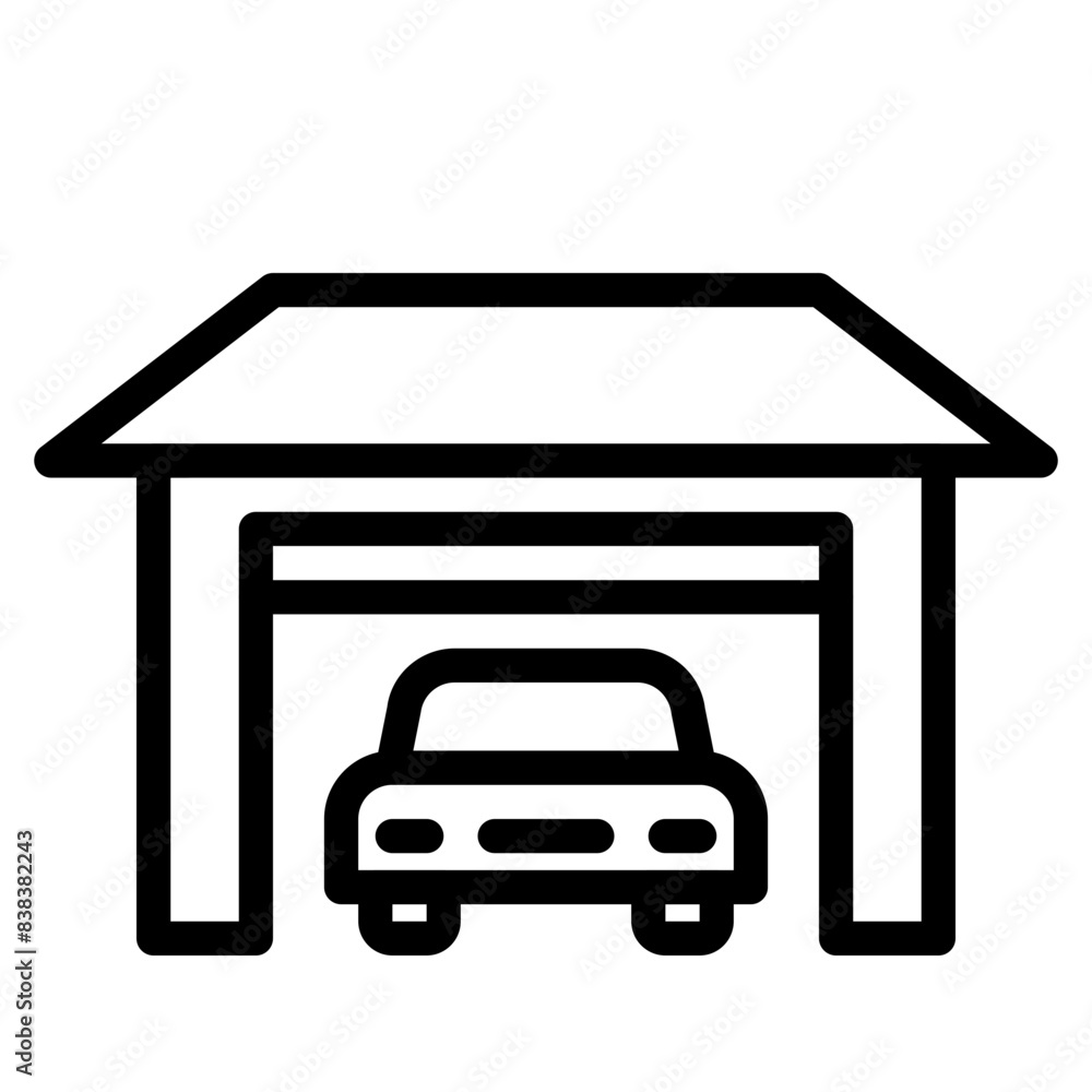 garage icon garage icon
