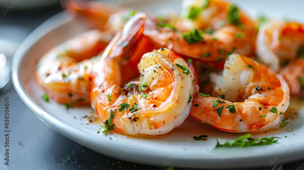 Delicious Seafood Platter for Restaurant Menu Generative AI Delicious Seafood Platter for Restaurant Menu Generative AI