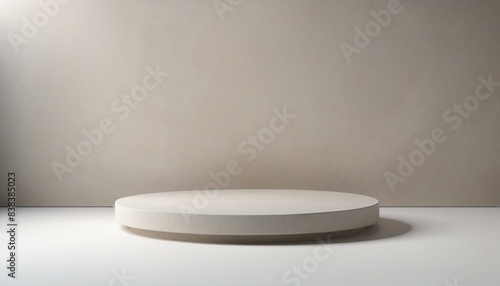 Product podium platform