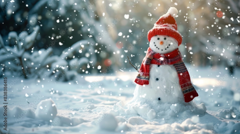 Winter Fun in the Snowy Landscape Generative AI Winter Fun in the Snowy Landscape Generative AI