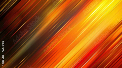 Orange and yellow with templates metal texture soft lines tech gradient abstract diagonal background