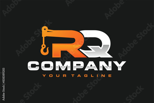 initial RQ towing logo