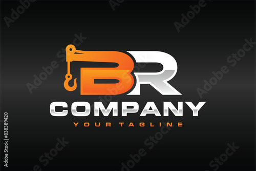 initial BR towing logo