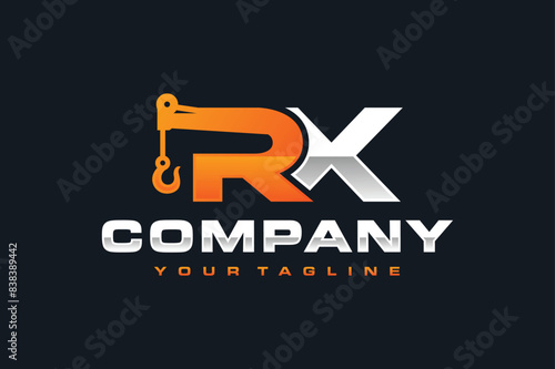 initial RX towing logo
