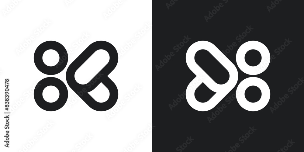 Letter X logo design with creative concept. Premium Vector Letter X logo design with creative concept. Premium Vector