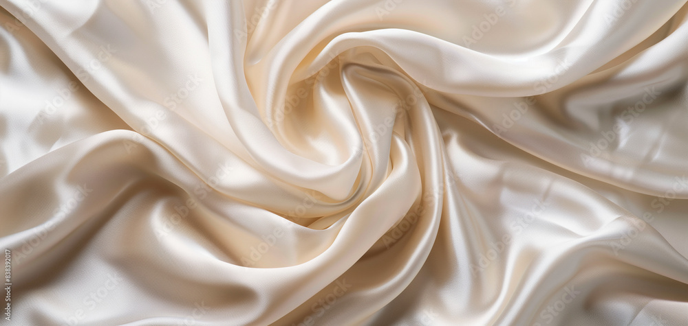 Silk fabric background Silk fabric background