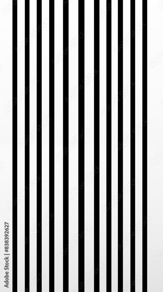 Minimalist Geometric Abstract Image Pattern Background, Bold Black Lines on a White Background, Texture, Wallpaper, Background, Cell Phone Cover and Screen, Smartphone, Computer, Laptop, 9:16 Format - Minimalist Geometric Abstract Image Pattern Background, Bold Black Lines on a White Background, Texture, Wallpaper, Background, Cell Phone Cover and Screen, Smartphone, Computer, Laptop, 9:16 Format -